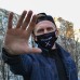 Маска на лицо "Держи дистанцию" Маска на лицо Держи дистанцию
